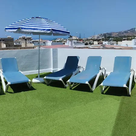 Casa Con Terraza Privada Nyaraló