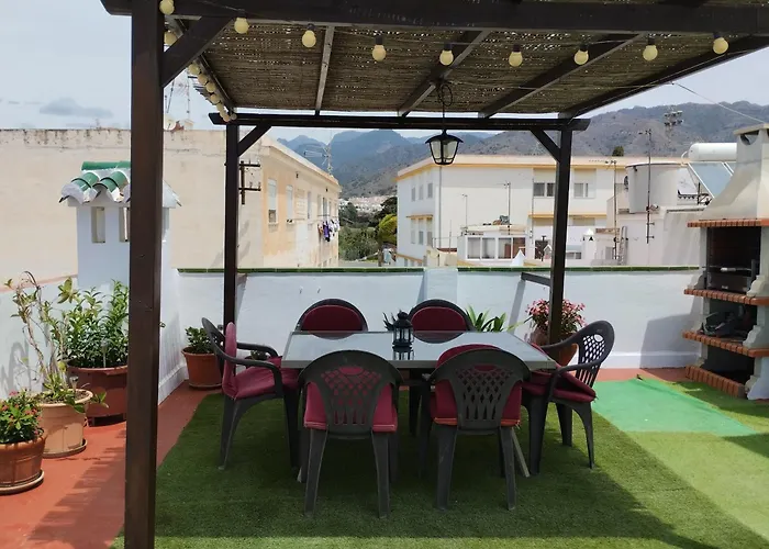 Casa Con Terraza Privada *