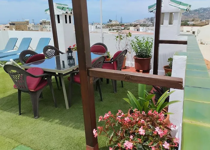 Casa Con Terraza Privada Nerja