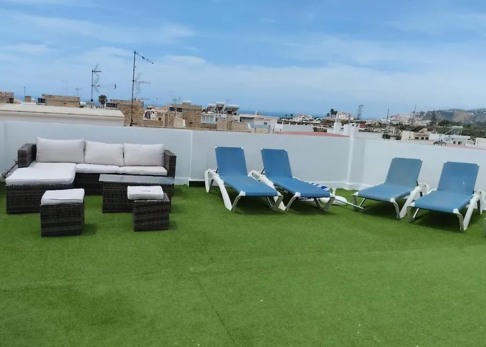 Casa Con Terraza Privada *