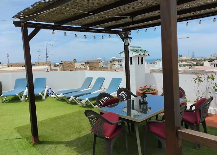 Casa Con Terraza Privada