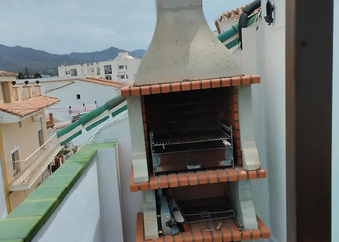 Casa Con Terraza Privada Vakantiehuis *