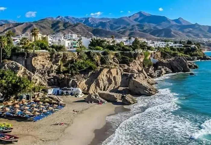 Casa Con Terraza Privada Nerja