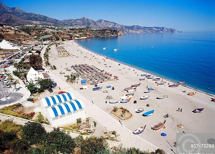 Vakantiehuis Casa Con Terraza Privada Nerja