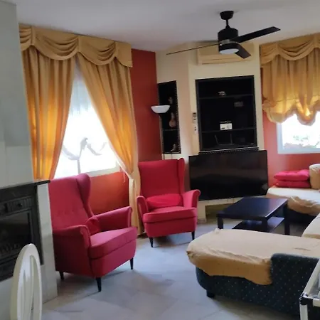 Сasa de vacaciones Casa Con Terraza Privada Nerja