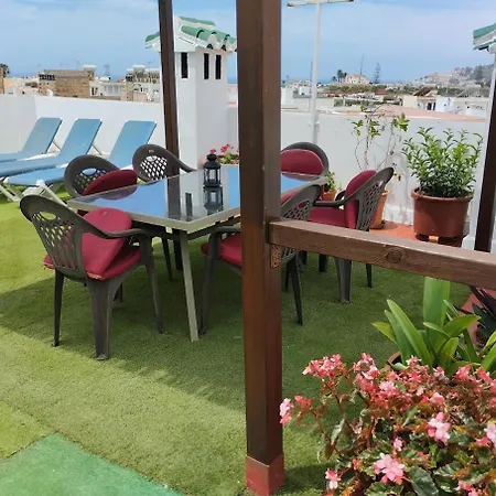 Casa Con Terraza Privada Vakantiehuis Nerja