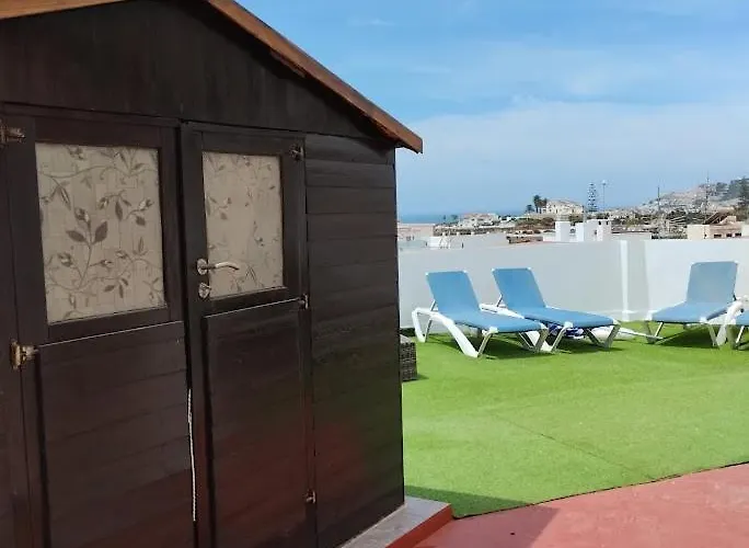 Сasa de vacaciones Casa Con Terraza Privada