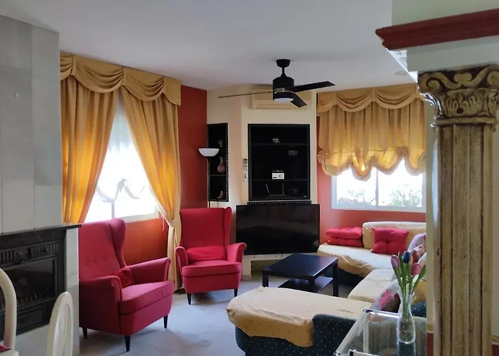 Сasa de vacaciones Casa Con Terraza Privada *