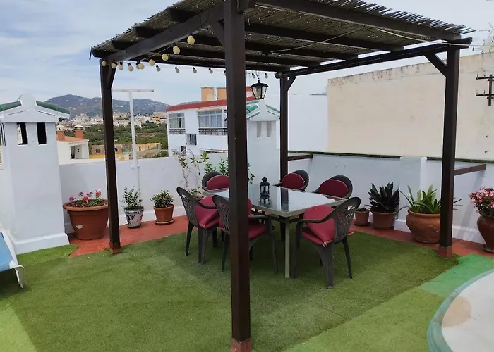 Casa Con Terraza Privada *