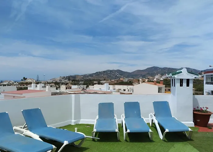 Сasa de vacaciones Casa Con Terraza Privada *