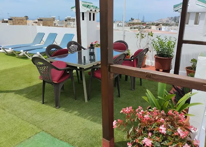 Casa Con Terraza Privada Сasa de vacaciones Nerja