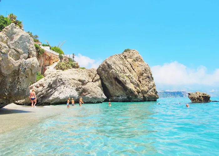 Casa Con Terraza Privada Nerja