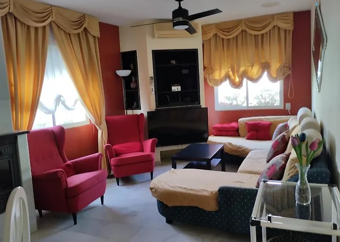 Casa Con Terraza Privada * ネルハ