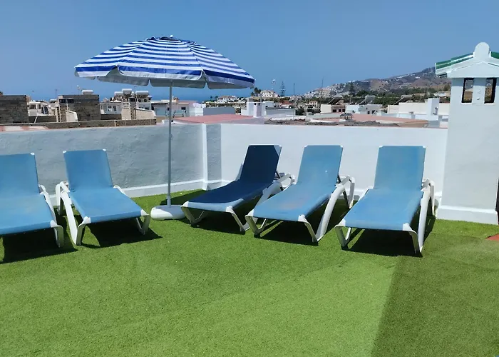 Casa Con Terraza Privada 別荘