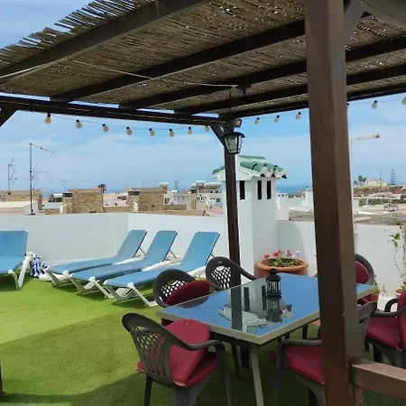 Casa Con Terraza Privada *