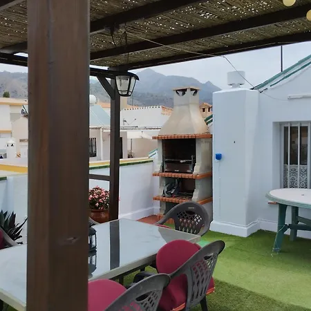 Casa Con Terraza Privada * Nerja